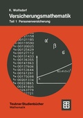 Cover: Versicherungsmathematik - Vieweg+Teubner Verlag
