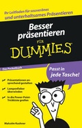 Cover: Besser pr&auml;sentieren f&uuml;r Dummies Das Pocketbuch - Wiley-VCH