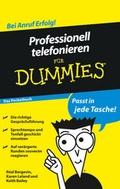 Cover: Professionell telefonieren f&uuml;r Dummies Das Pocketbuch - Wiley-VCH