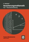 Cover: Versicherungsmathematik - Vieweg+Teubner Verlag