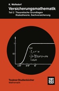 Cover: Versicherungsmathematik - Vieweg+Teubner Verlag