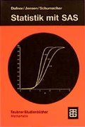 Cover: Statistik mit SAS - Vieweg+Teubner Verlag