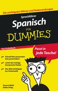 Cover: Sprachf&uuml;hrer Spanisch f&uuml;r Dummies Das Pocketbuch - Wiley-VCH