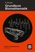 Cover: Grundkurs Biomathematik - Vieweg+Teubner Verlag