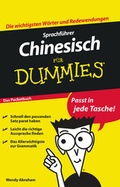 Cover: Sprachf&uuml;hrer Chinesisch f&uuml;r Dummies Das Pocketbuch - Wiley-VCH