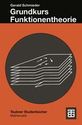 Cover: Grundkurs Funktionentheorie - Vieweg+Teubner Verlag