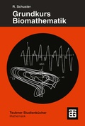 Cover: Grundkurs Biomathematik - Vieweg+Teubner Verlag