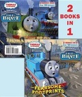 Cover: The Fearsome Footprints/Thomas the Brave - Random House Books for Young Readers