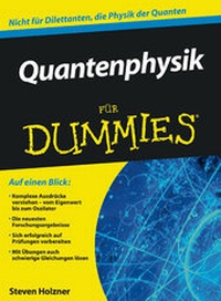 Enlarge image Cover: Quantenphysik für Dummies - Wiley-VCH