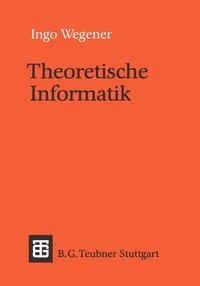 Enlarge image Cover: Theoretische Informatik - Vieweg+Teubner Verlag