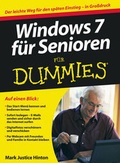 Cover: Windows 7 f&uuml;r Senioren f&uuml;r Dummies - Wiley-VCH