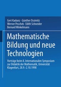 Bild: Mathematische Bildung und neue Technologien - Vieweg+Teubner Verlag