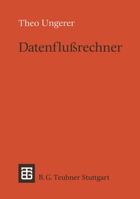 Enlarge image Cover: Datenflußrechner - Vieweg+Teubner Verlag