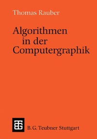 Enlarge image Cover: Algorithmen in der Computergraphik - Vieweg+Teubner Verlag