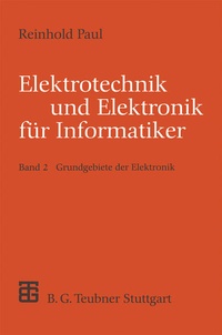 Enlarge image Cover: Elektrotechnik und Elektronik für Informatiker - Vieweg+Teubner Verlag