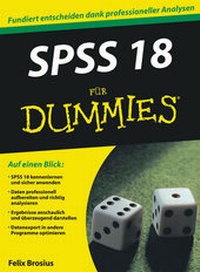 Abbildung von: SPSS 18 für Dummies - Wiley-VCH