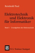 Cover: Elektrotechnik und Elektronik f&uuml;r Informatiker - Vieweg+Teubner Verlag