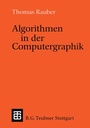 Cover: Algorithmen in der Computergraphik - Vieweg+Teubner Verlag