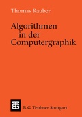 Cover: Algorithmen in der Computergraphik - Vieweg+Teubner Verlag