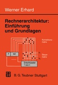 Cover: Rechnerarchitektur: Einf&uuml;hrung und Grundlagen - Vieweg+Teubner Verlag