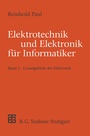 Cover: Elektrotechnik und Elektronik für Informatiker - Vieweg+Teubner Verlag