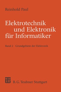 Enlarge image Cover: Elektrotechnik und Elektronik für Informatiker - Vieweg+Teubner Verlag