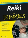 Cover: Reiki f&uuml;r Dummies - Wiley-VCH