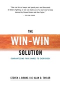 Cover: The Win-Win Solution - WW Norton & Co