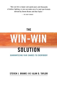Enlarge image Cover: The Win-Win Solution - WW Norton & Co