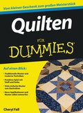 Cover: Quilten f&uuml;r Dummies - Wiley-VCH