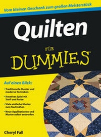 Enlarge image Cover: Quilten für Dummies - Wiley-VCH