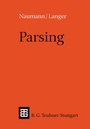 Cover: Parsing - Vieweg+Teubner Verlag