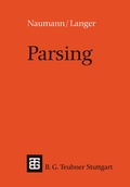 Cover: Parsing - Vieweg+Teubner Verlag