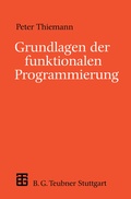 Cover: Grundlagen der funktionalen Programmierung - Vieweg+Teubner Verlag