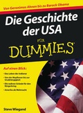 Cover: Die Geschichte der USA f&uuml;r Dummies - Wiley-VCH