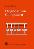 Cover: Diagnose von Computern - Vieweg+Teubner Verlag