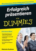 Cover: Erfolgreich pr&auml;sentieren f&uuml;r Dummies - Wiley-VCH