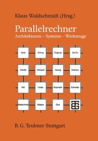 Enlarge image Cover: Parallelrechner - Vieweg+Teubner Verlag