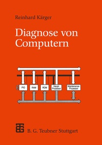 Enlarge image Cover: Diagnose von Computern - Vieweg+Teubner Verlag