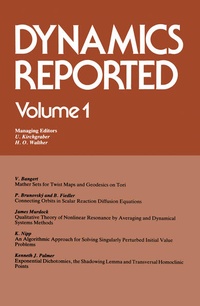 Enlarge image Cover: Dynamics Reported - Vieweg+Teubner Verlag