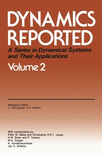 Enlarge image Cover: Dynamics Reported - Vieweg+Teubner Verlag
