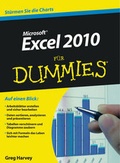 Bild: Excel 2010 f&uuml;r Dummies - Wiley-VCH