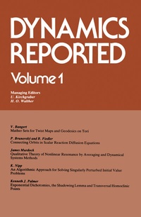 Enlarge image Cover: Dynamics Reported - Vieweg+Teubner Verlag