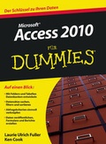 Cover: Access 2010 f&uuml;r Dummies - Wiley-VCH