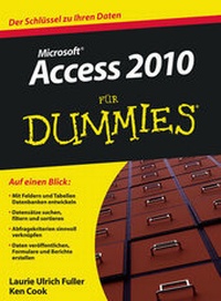 Abbildung von: Access 2010 für Dummies - Wiley-VCH