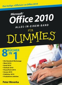 Abbildung von: Office 2010 für Dummies. Alles-in-einem-Band - Wiley-VCH