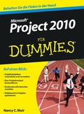 Cover: Project 2010 f&uuml;r Dummies - Wiley-VCH