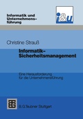 Cover: Informatik-Sicherheitsmanagement - Vieweg+Teubner Verlag