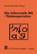 Abbildung von: Die Informatik AG - Telekooperation - Vieweg+Teubner Verlag