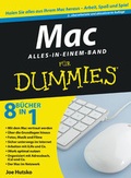 Cover: Mac f&uuml;r Dummies, Alles-in-einem-Band - Wiley-VCH